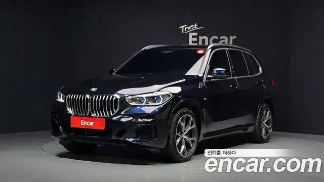 BMW X5 2022 — Фото 9/20