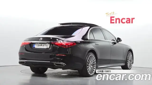 Mercedes-Benz S-Class 2023 — Фото 2/20