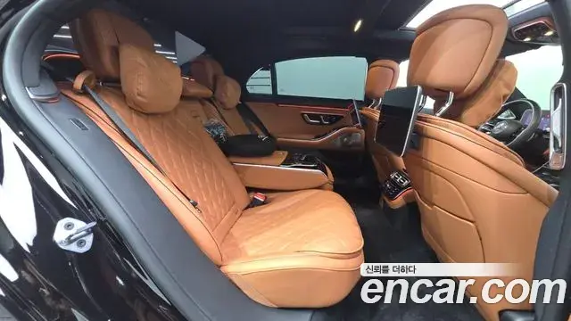 Mercedes-Benz S-Class 2023 — Фото 20/20