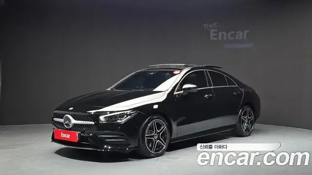 Mercedes-Benz CLA-Class 2021 — Фото 1/20