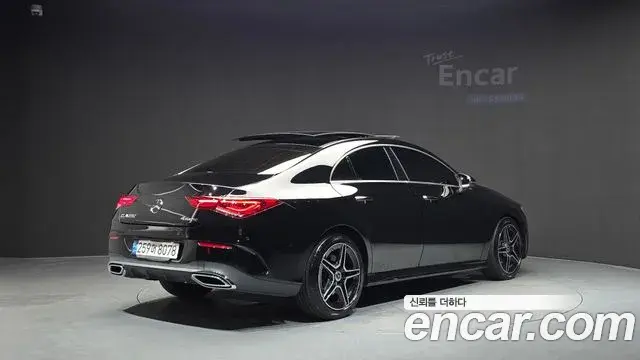 Mercedes-Benz CLA-Class 2021 — Фото 2/20