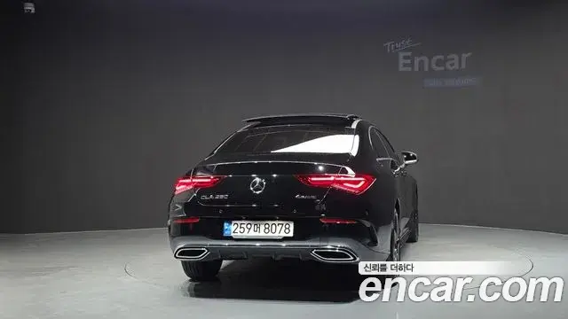 Mercedes-Benz CLA-Class 2021 — Фото 4/20