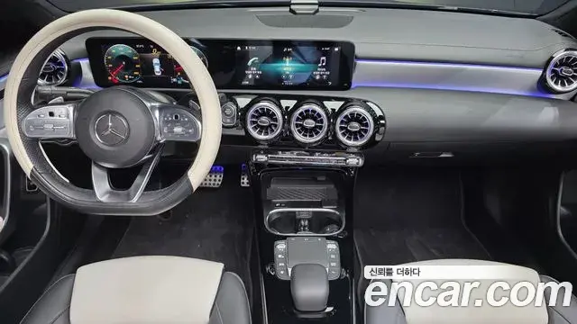 Mercedes-Benz CLA-Class 2021 — Фото 7/20
