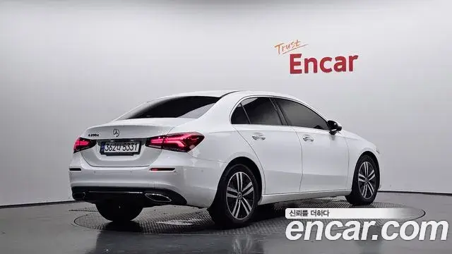 Mercedes-Benz A-Class 2021 — Фото 2/20