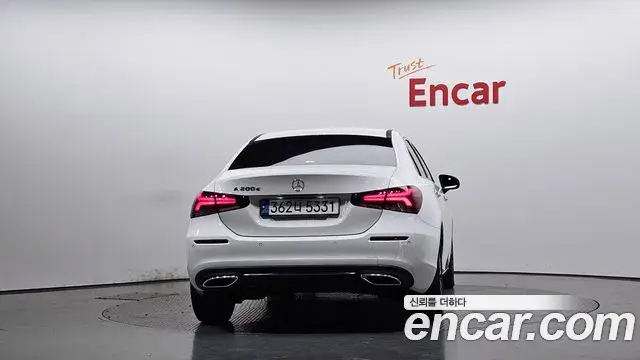 Mercedes-Benz A-Class 2021 — Фото 4/20