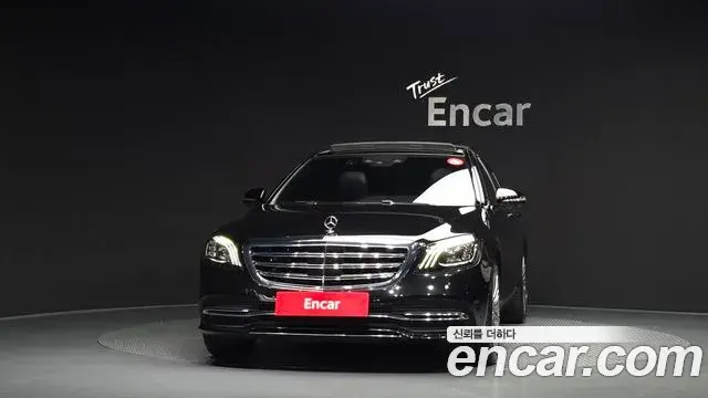 Mercedes-Benz S-Class 2019 — Фото 3/20