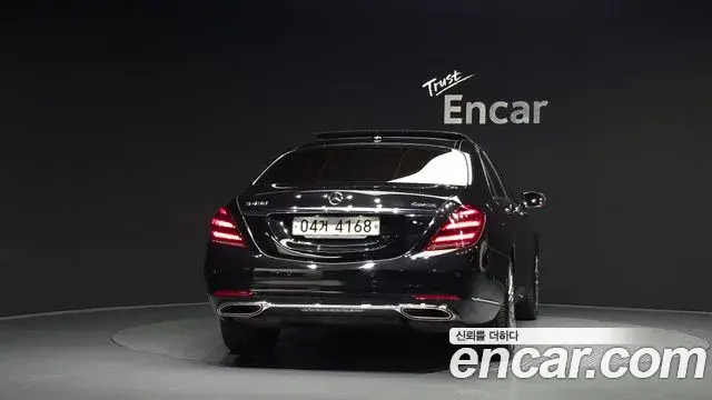 Mercedes-Benz S-Class 2019 — Фото 4/20
