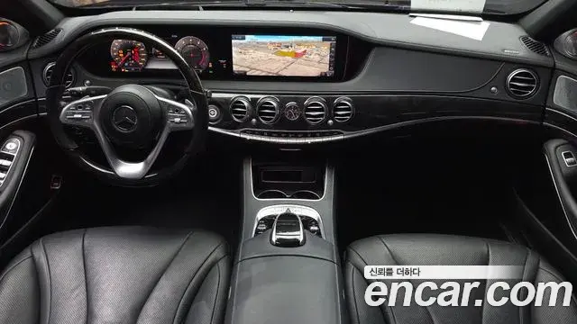 Mercedes-Benz S-Class 2019 — Фото 7/20