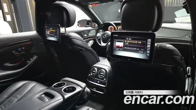 Mercedes-Benz S-Class 2019 — Фото 19/20