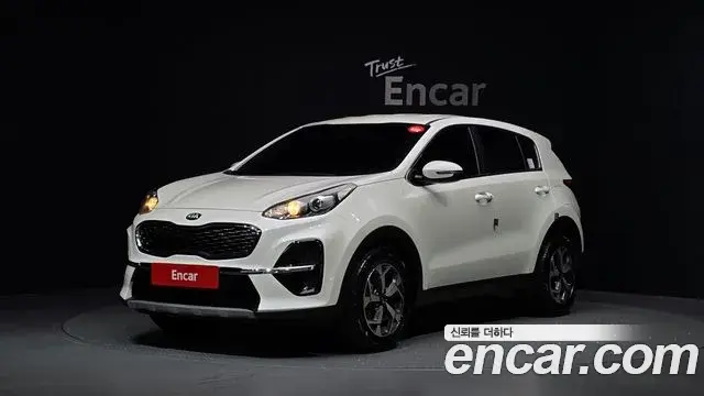 Kia Sportage The Bold 2021 — Фото 1/20