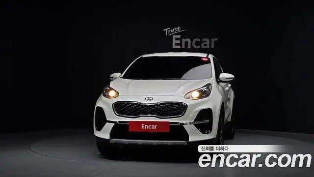 Kia Sportage The Bold 2021 — Фото 3/20