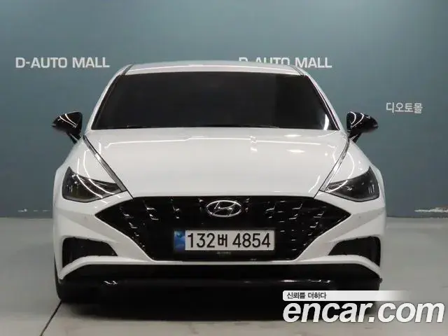 Hyundai Sonata 2022 — Фото 2/20