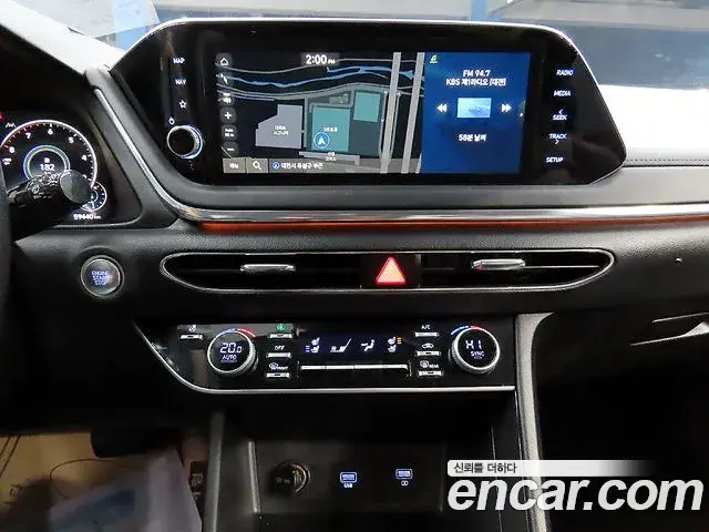 Hyundai Sonata 2022 — Фото 12/20