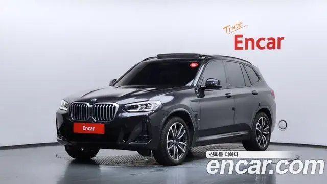 BMW X3 2023 — Фото 1/20