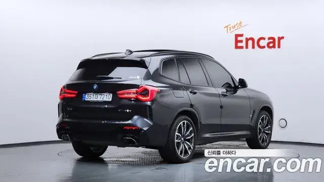 BMW X3 2023 — Фото 2/20