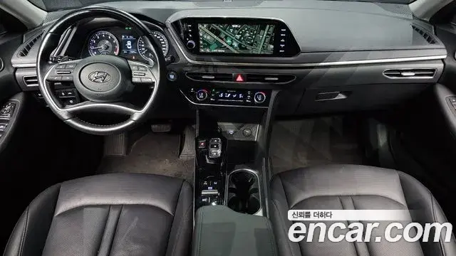 Hyundai Sonata 2021 — Фото 7/20