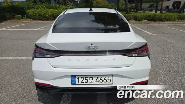 Hyundai Avante 2021 — Фото 5/19