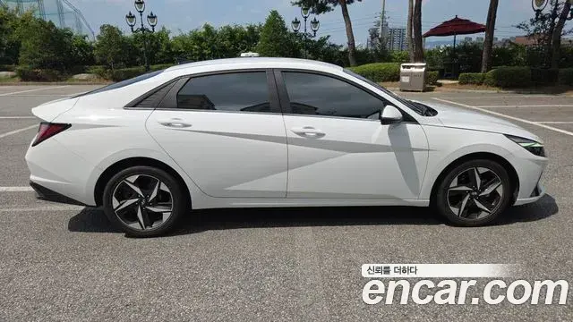 Hyundai Avante 2021 — Фото 7/19
