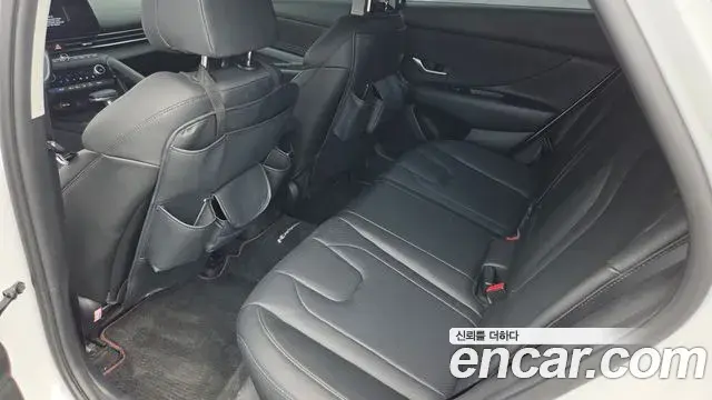 Hyundai Avante 2021 — Фото 17/19