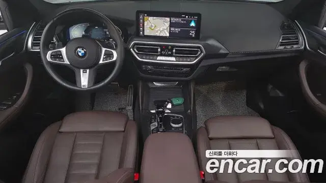 BMW X4 2022 — Фото 7/20