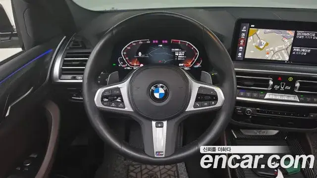 BMW X4 2022 — Фото 13/20