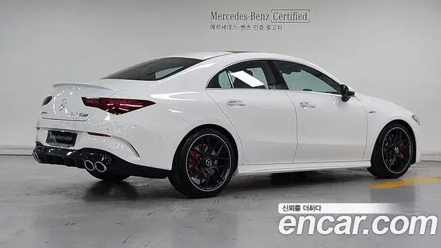 Mercedes-Benz CLA-Class 2025 — Фото 1/20