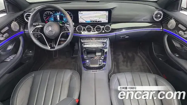 Mercedes-Benz E-Class 2021 — Photo 7/20