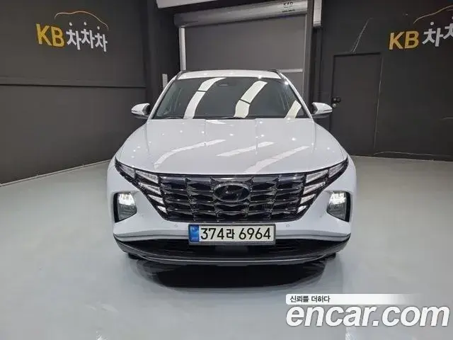 Hyundai The New Tucson 2021 — Фото 1/20