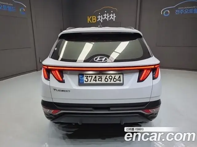Hyundai The New Tucson 2021 — Фото 3/20