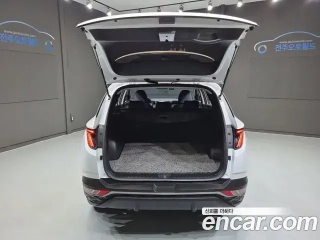 Hyundai The New Tucson 2021 — Фото 18/20