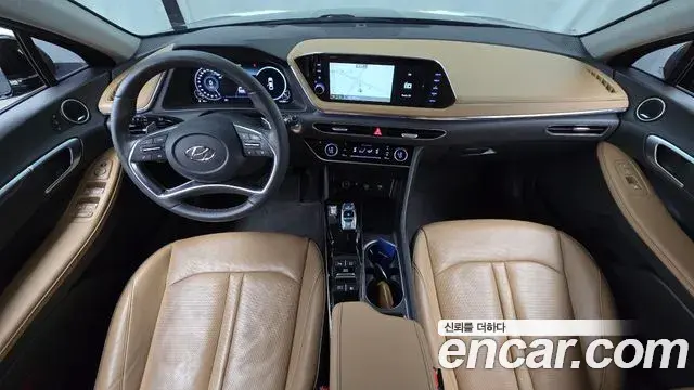 Hyundai Sonata 2020 — Фото 7/20