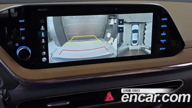 Hyundai Sonata 2020 — Фото 15/20