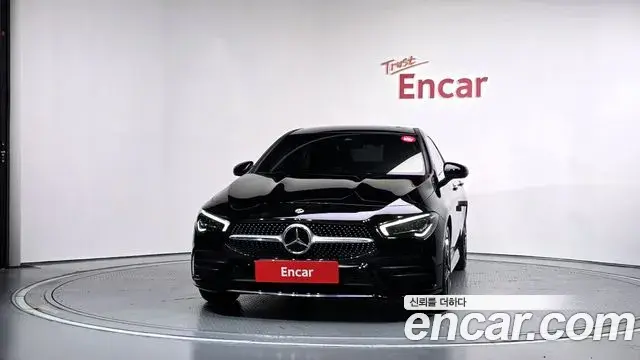 Mercedes-Benz CLA-Class 2020 — Фото 3/20