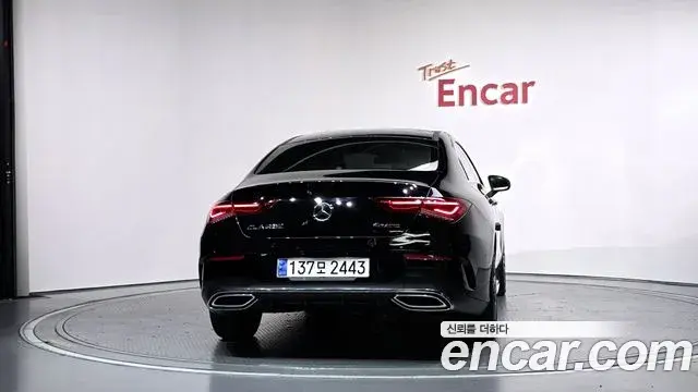 Mercedes-Benz CLA-Class 2020 — Фото 4/20