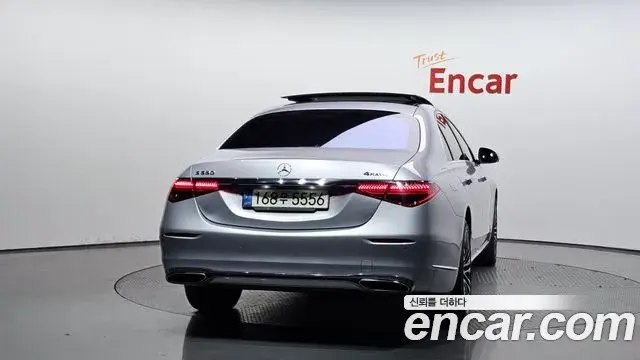 Mercedes-Benz S-Class 2021 — Фото 3/20