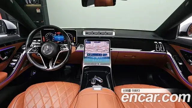 Mercedes-Benz S-Class 2021 — Фото 9/20