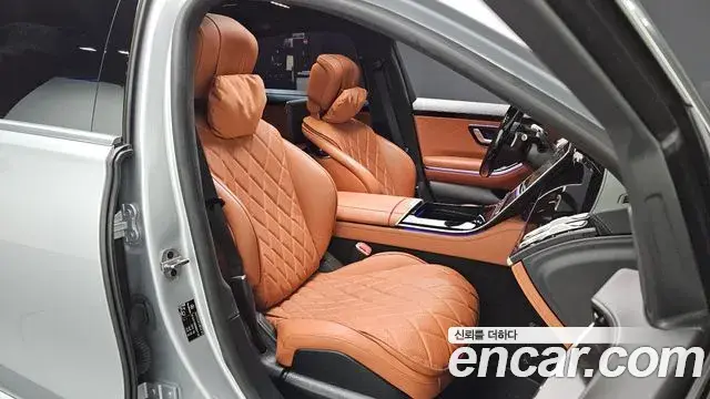 Mercedes-Benz S-Class 2021 — Фото 8/20