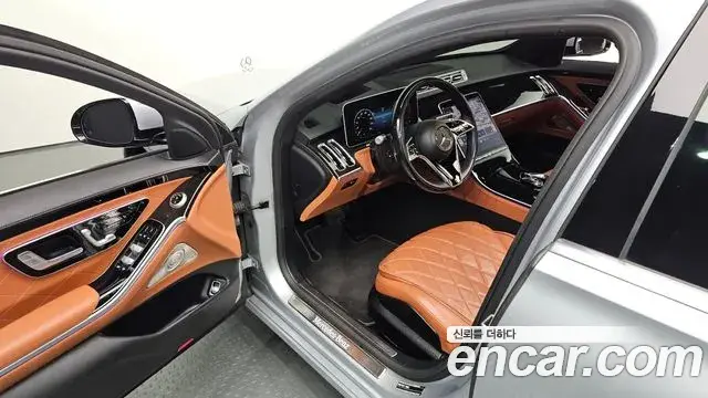 Mercedes-Benz S-Class 2021 — Фото 10/20