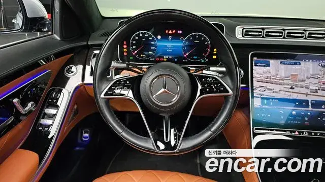 Mercedes-Benz S-Class 2021 — Фото 12/20
