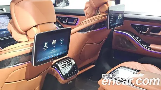 Mercedes-Benz S-Class 2021 — Фото 17/20