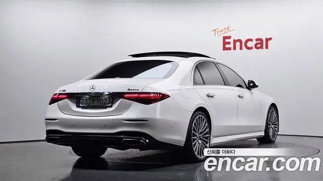 Mercedes-Benz S-Class 2023 — Photo 4/20