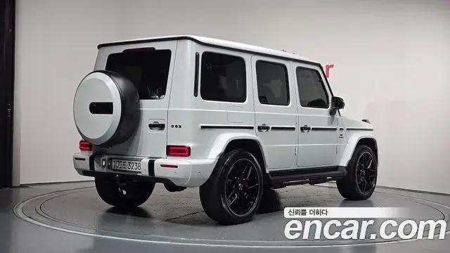 Mercedes-Benz G-Class 2022 — ფოტო 3/20