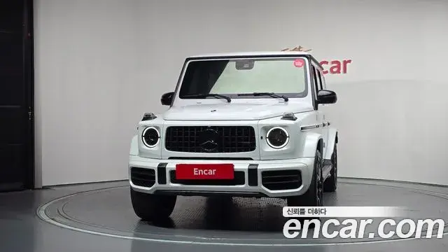 Mercedes-Benz G-Class 2022 — ფოტო 1/20