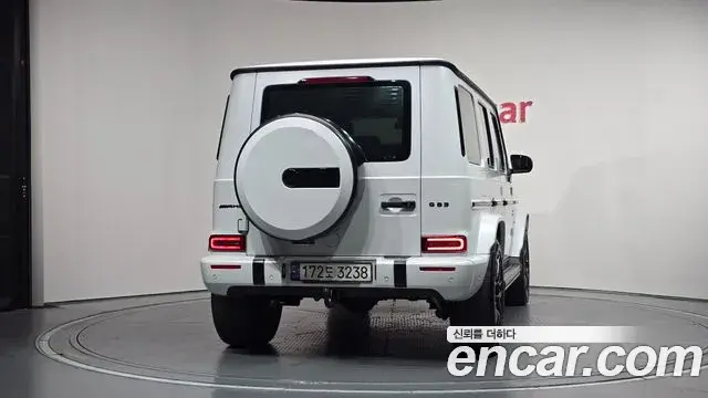 Mercedes-Benz G-Class 2022 — ფოტო 12/20