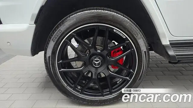 Mercedes-Benz G-Class 2022 — ფოტო 13/20
