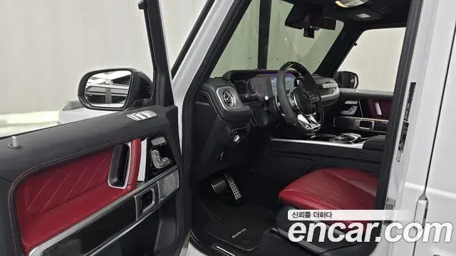 Mercedes-Benz G-Class 2022 — ფოტო 19/20