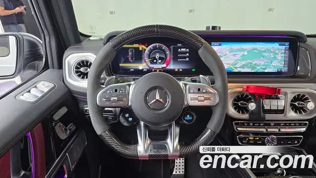 Mercedes-Benz G-Class 2022 — ფოტო 18/20