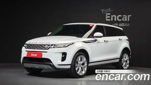 Land Rover Range Rover Evoque 2021 — Фото 1/20