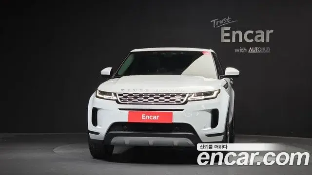 Land Rover Range Rover Evoque 2021 — Фото 3/20