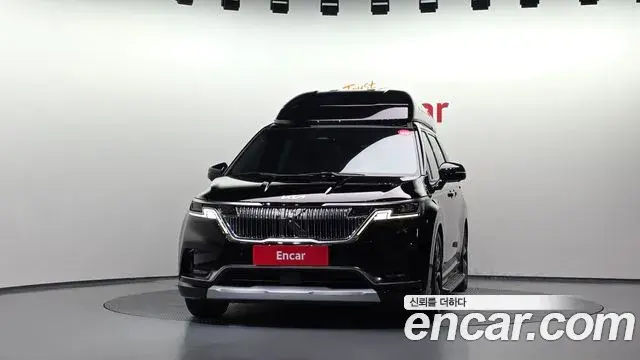 Kia Carnival 2022 — Фото 3/20